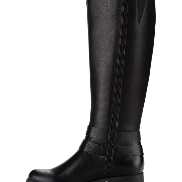 Style & co Women's Black Knee-High Boots 6.5 - Picture 3 of 6